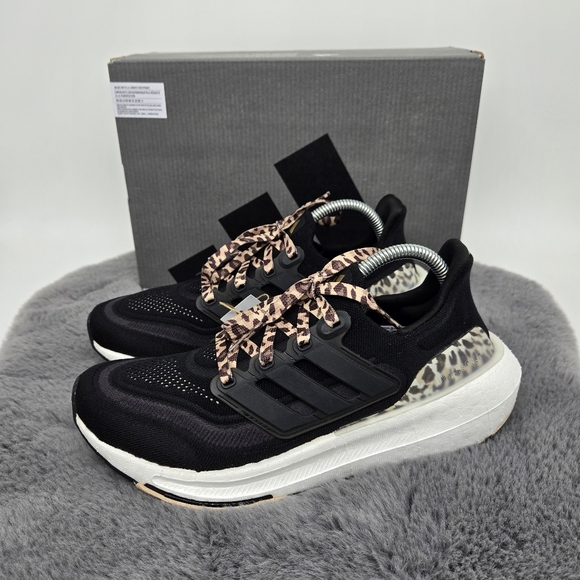 adidas Shoes - New adidas Ultra Boost Light Core Black Magic Beige Women's Shoes Size 7.5